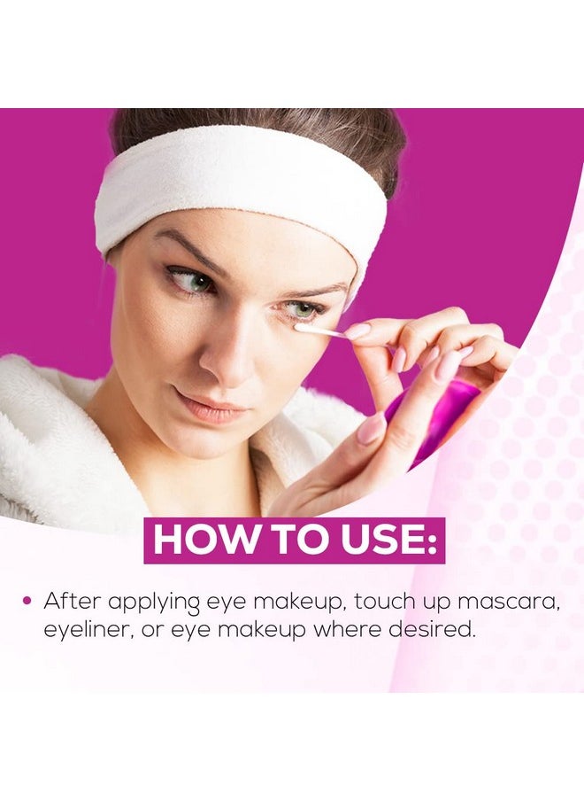 Andrea Eyeq's Oil-free Eye Make-up Correctors Pre-moistened Swabs, 50 Count