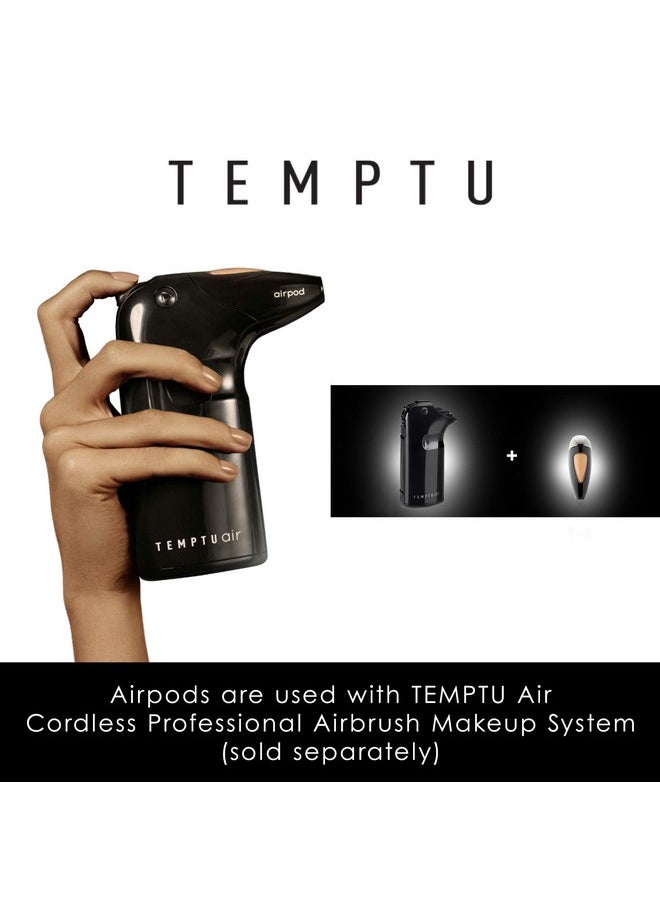 Temptu Airpod Foundation, Honey, 0.41 Fl Oz (Pack of 1)