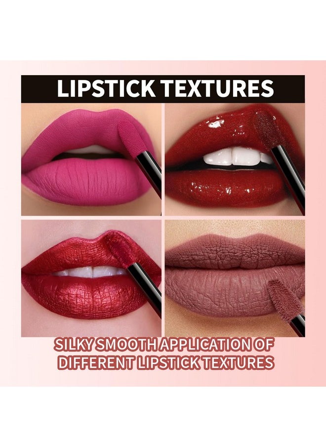 Teenitor Mascara Wands, Disposable Mascara Wand 200pcs, Lip Applicators Disposable Mascara Makeup Applicator Lipgloss Lip Brush Mascara Brush Lipstick Tester Wands Black