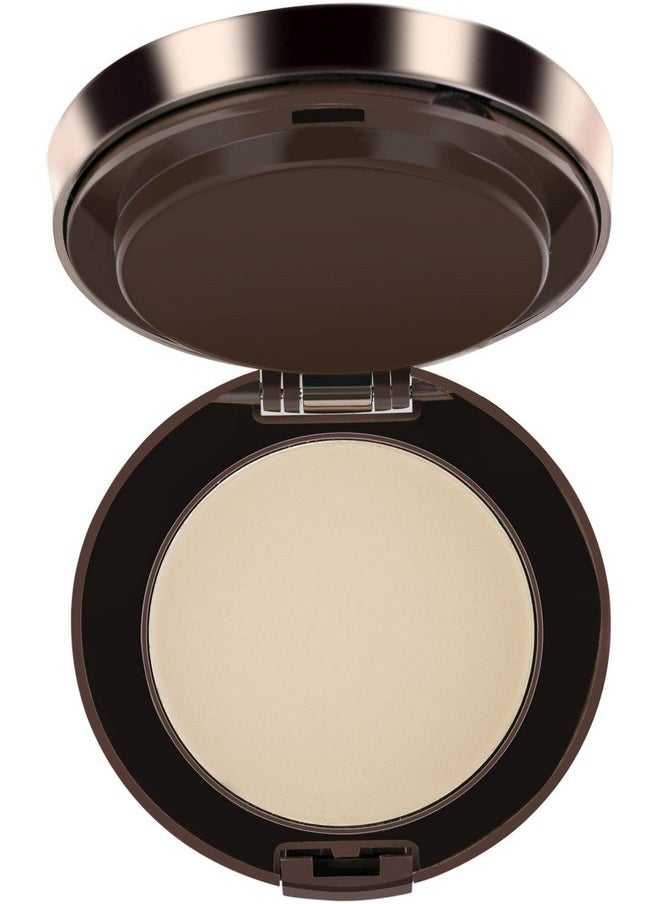MARS 3In1 Oil Control Air Brush Matte Compact Powder for Oily Skin Type Compact (Shade-02, 30 G), Ivory