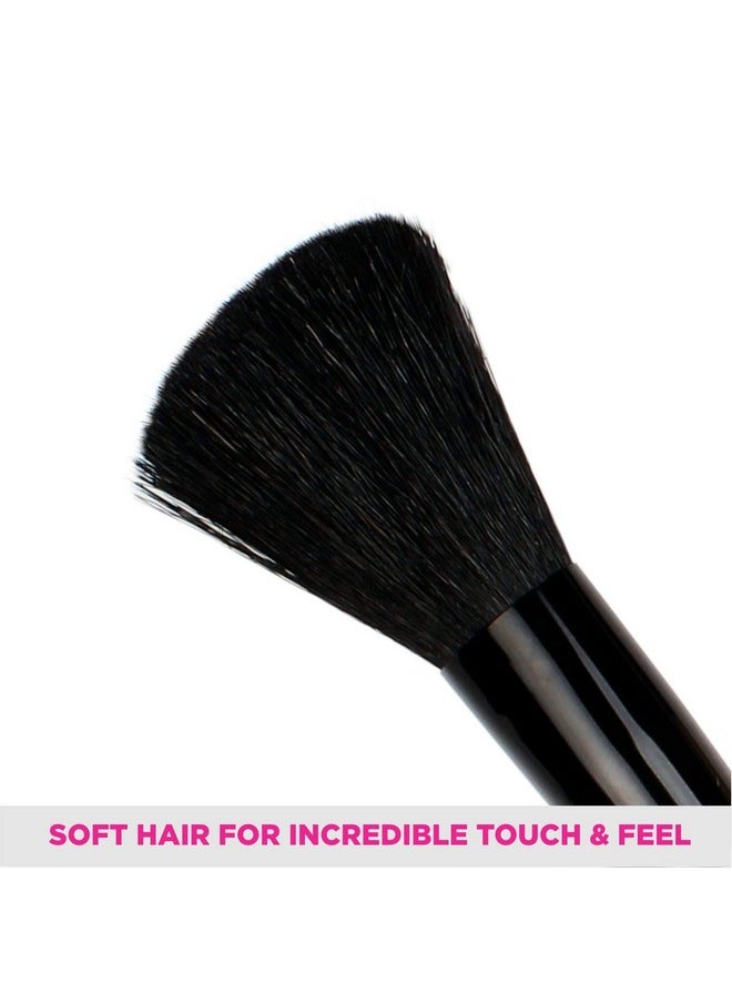 Vega Set of 6 Make up Brushes - Red