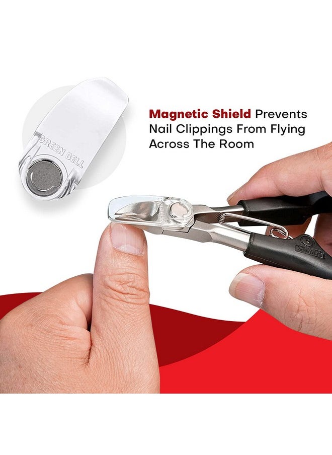 Seki Edge Nail Nipper with Shield (SS-204)