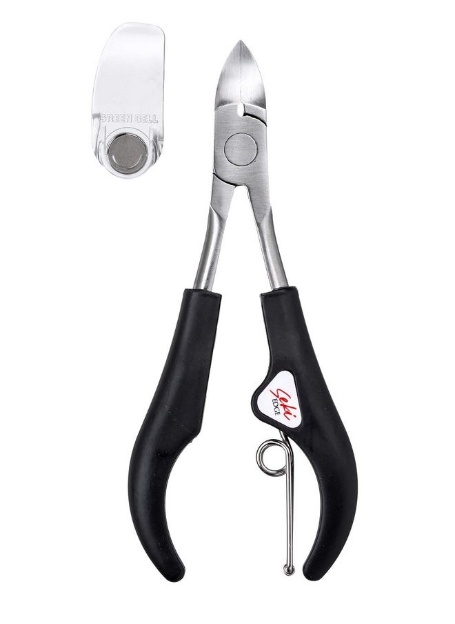 Seki Edge Nail Nipper with Shield (SS-204)