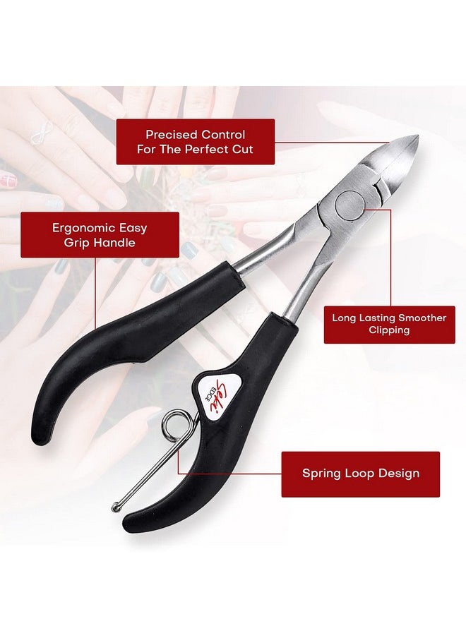 Seki Edge Nail Nipper with Shield (SS-204)