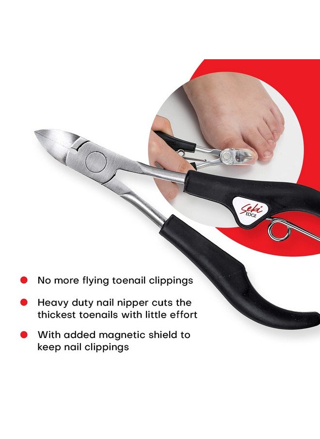 Seki Edge Nail Nipper with Shield (SS-204)