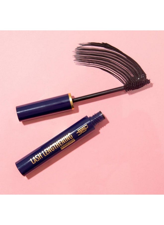 Black Radiance Lash Lengthening Mascara, Black, 0.27 Fluid Ounce