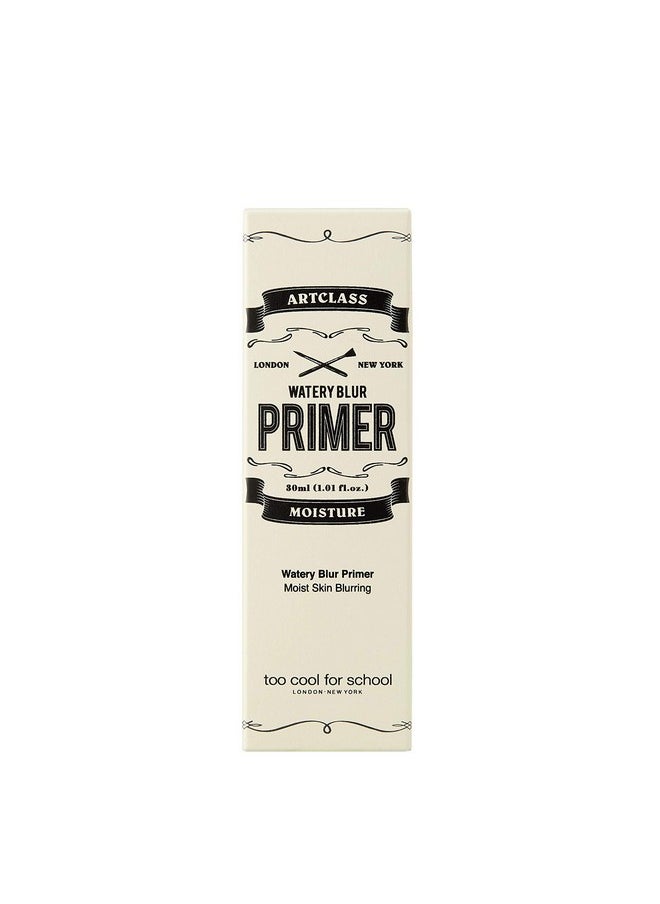 Too Cool for School - Artclass Watery Blur Primer