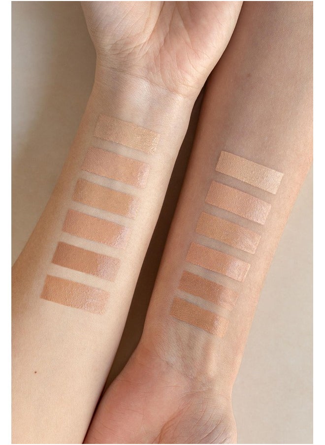lavera Hyaluron Liquid Foundation - Warm Nude 03 - Foundation Make Up with Hyaluron & Almond Oil for a Flawless Complexion - Face Make Up - PETA Certified - Vegan - Made in Germany - 1 Fl Oz