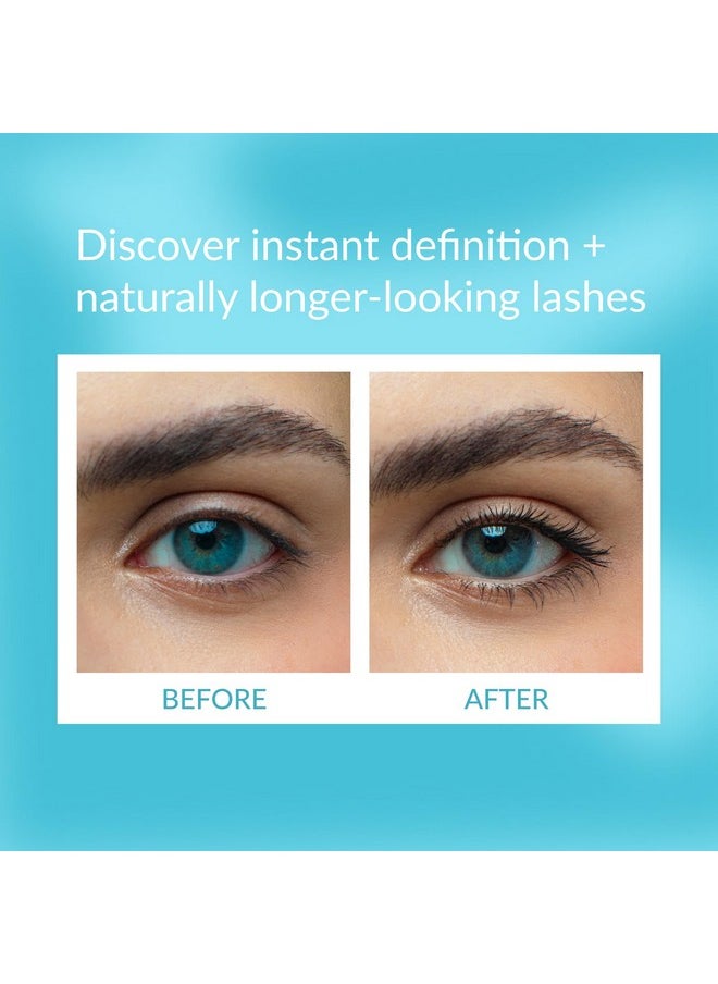 Talika Lipocils Mascara - Eyelash Growth Formula Mascara - 2-in-1 Makeup & Eyelash Care Solution - Black