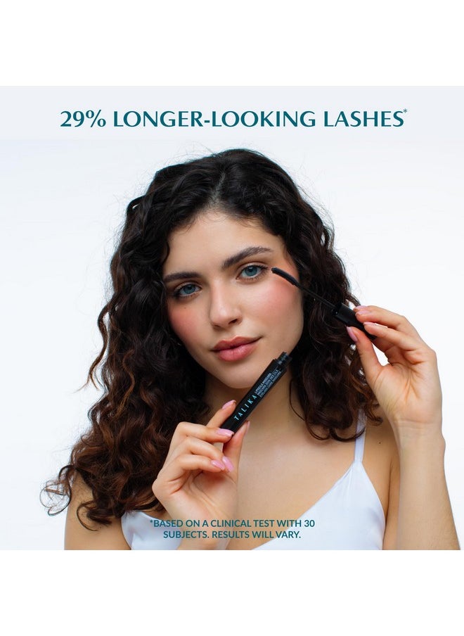 Talika Lipocils Mascara - Eyelash Growth Formula Mascara - 2-in-1 Makeup & Eyelash Care Solution - Black