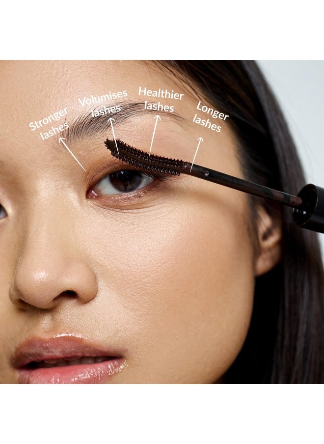 Talika Lipocils Mascara - Eyelash Growth Formula Mascara - 2-in-1 Makeup & Eyelash Care Solution - Black