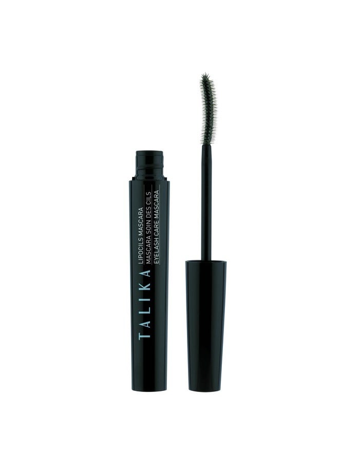 Talika Lipocils Mascara - Eyelash Growth Formula Mascara - 2-in-1 Makeup & Eyelash Care Solution - Black