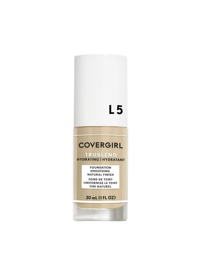 COVERGIRL Trublend Liquid Foundation, Creamy Natural, 1 Oz