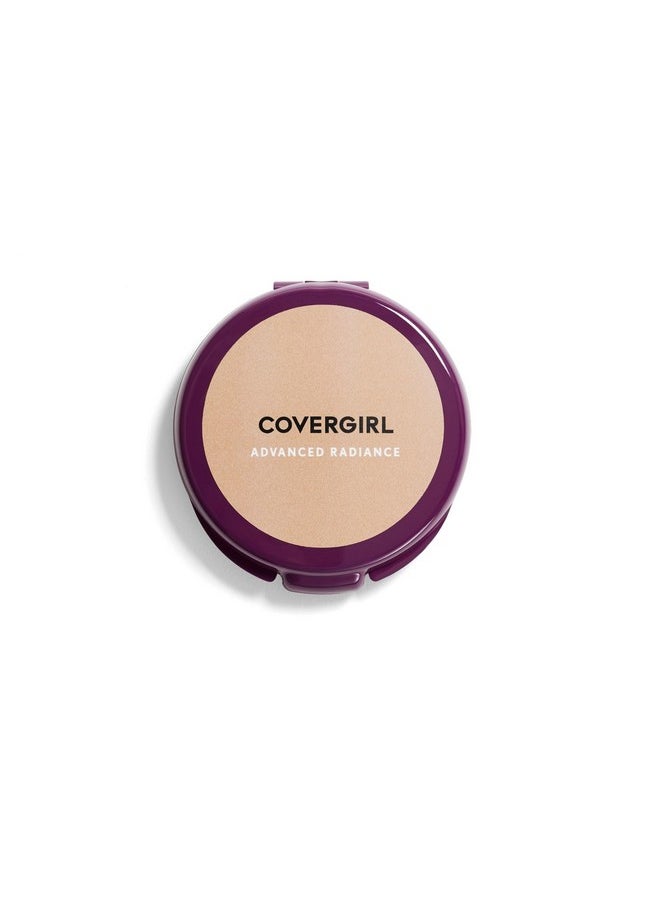 COVERGIRL Advanced Radiance Age-Defying Pressed Powder, Classic Beige 115, 0.39 oz (Packaging May Vary) Conditioning Powder Makeup