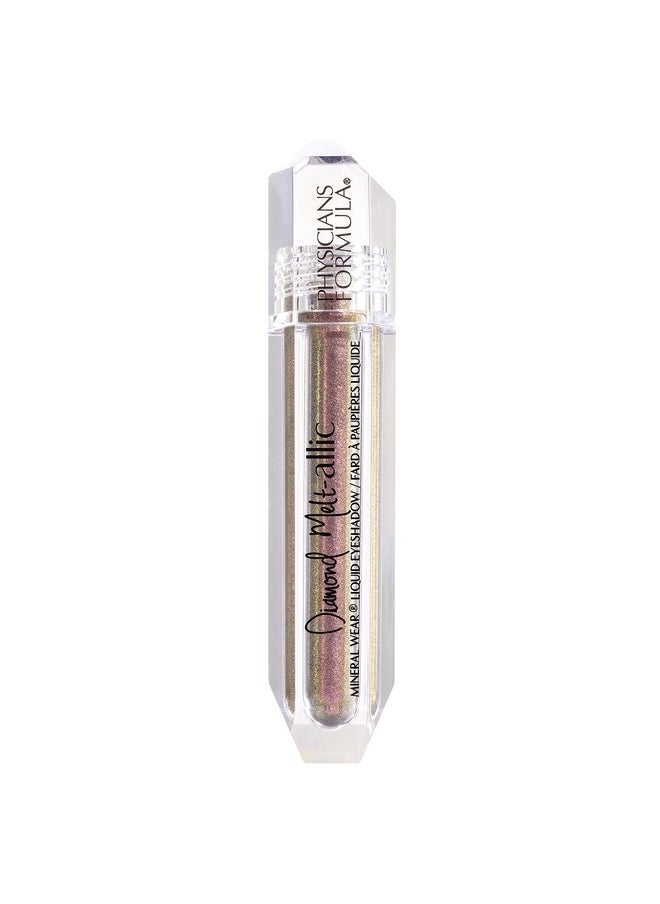 Cream Eyeshadow By Physicians Formula Mineral Wear Diamond Metallic Liquid Eyeshadow Shimmer Bronze Brilliance