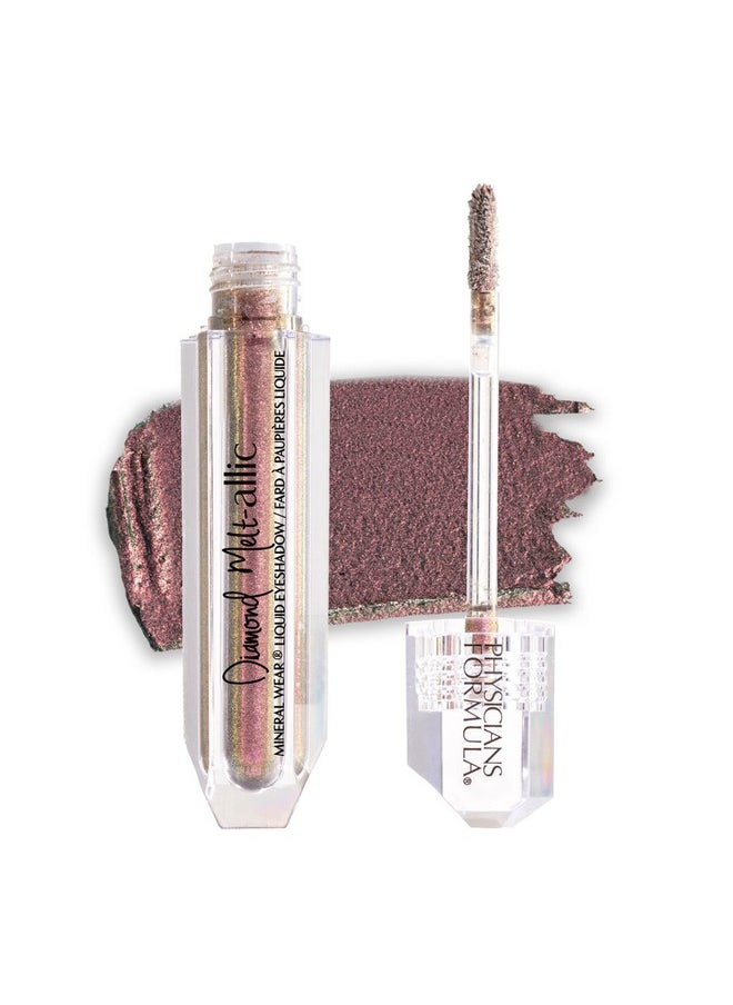 Cream Eyeshadow By Physicians Formula Mineral Wear Diamond Metallic Liquid Eyeshadow Shimmer Bronze Brilliance
