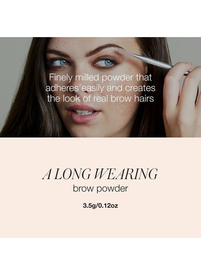RMS Beauty Back2Brow Powder, Eyebrow Powder in Taupe Light Brown & Blonde Eyebrow Color, Auburn & Brown Brow Powder, Brown & Black Eyebrow Makeup, Eyebrow Palette, Eyebrow Filler