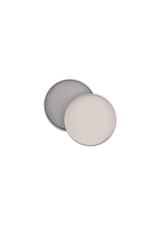 CINEMA SECRETS All Natural Vegan Brush Soap & Blender Bundle, coconut oil based, scrubber included.