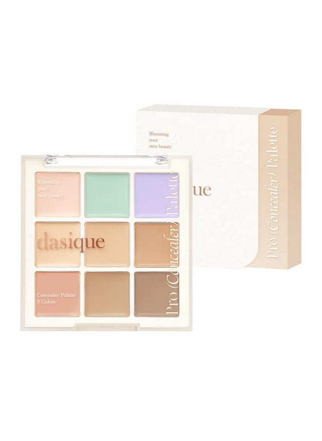 Dasique Pro Concealer Palette (01 Cover) | Color Corrector | Korean Makeup | Vegan