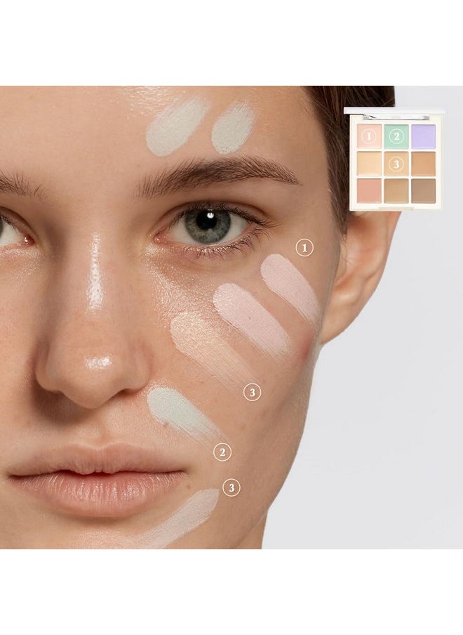 Dasique Pro Concealer Palette (01 Cover) | Color Corrector | Korean Makeup | Vegan