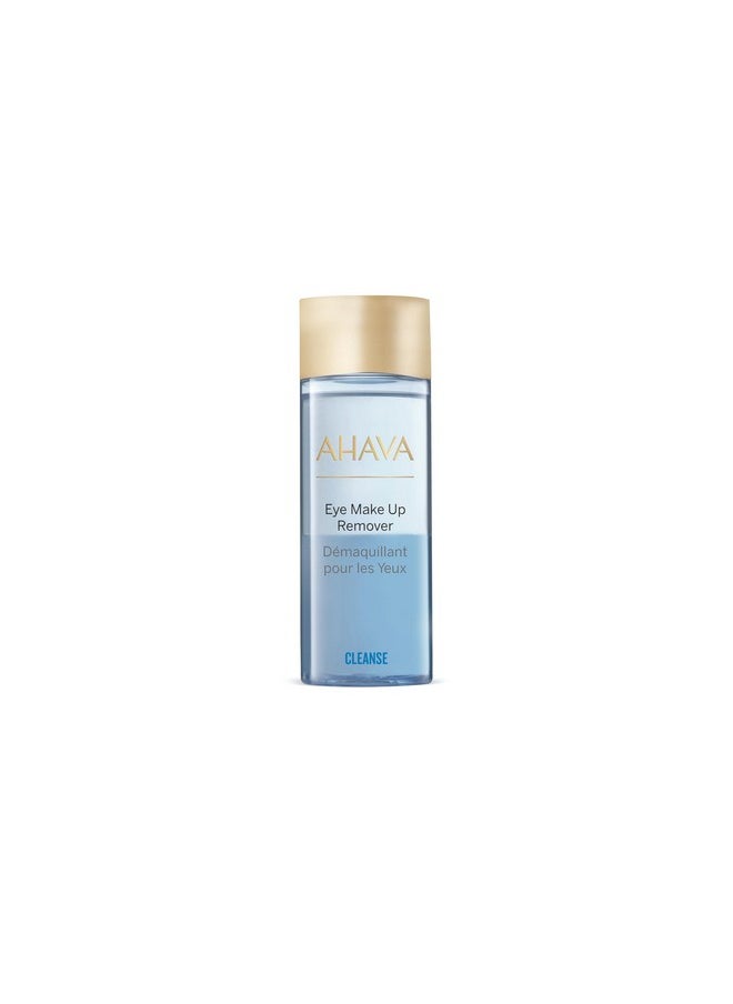 AHAVA Time To Clear Eye Make-up Remover - Bi-phased makeup remover, lifts away waterproof eye makeup, not leaves sticky residue, leaves the eye area tender & smooth, with exclusive Osmoter, 4.2 Fl.Oz