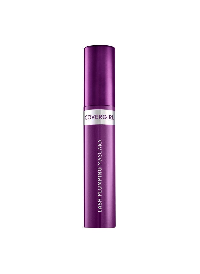 COVERGIRL Simply Ageless Lash Plumping Mascara, Black, Pack of 1