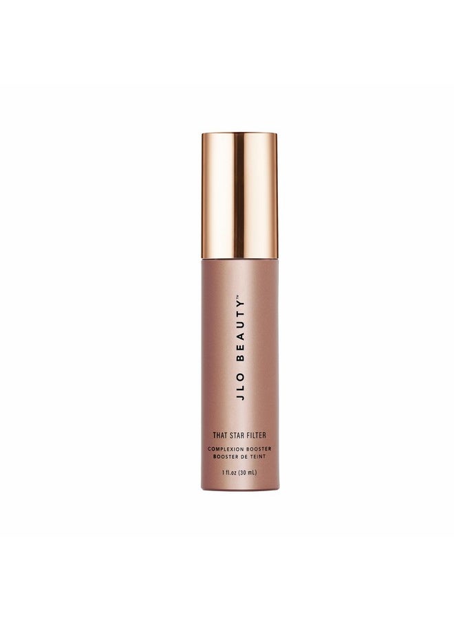 JLO BEAUTY That Star Filter Complexion Booster, Pink Champagne 1 fl.oz
