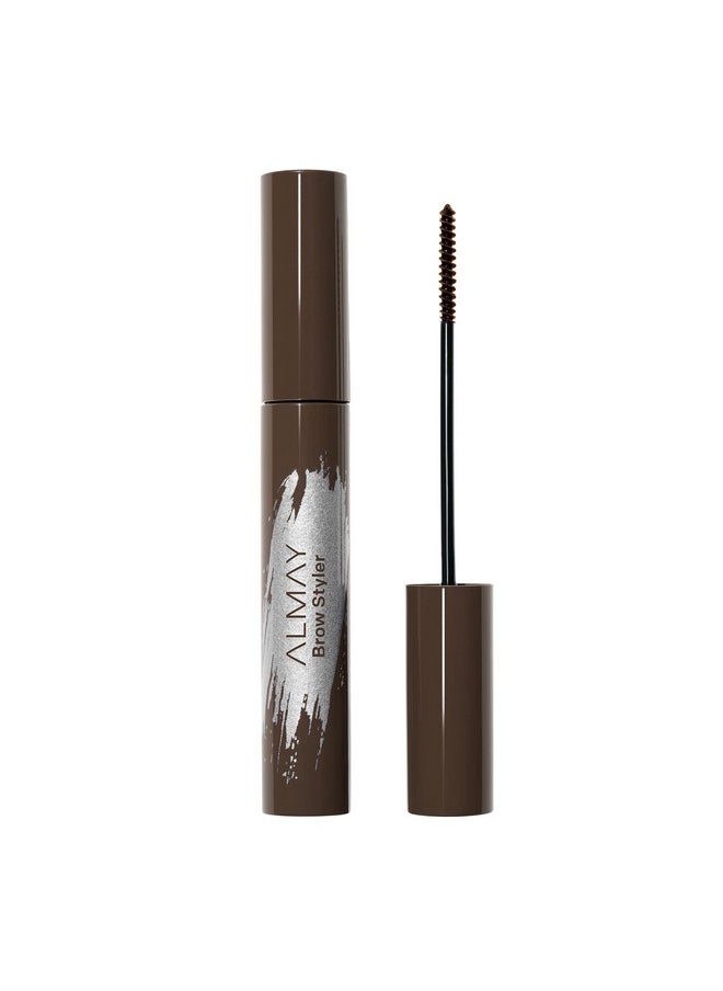 Almay Eyebrow Styler, Medium Brown, 0.29 fl. oz., eyebrow mascara