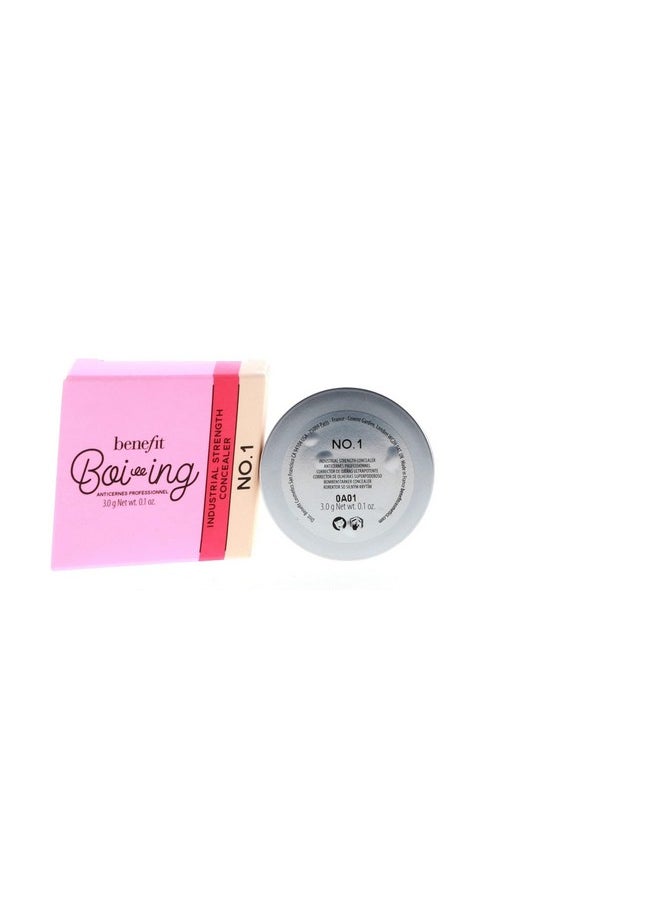 Benefit Cosmetics Boi-ing Color 01 Light-for fair complexions new in the box