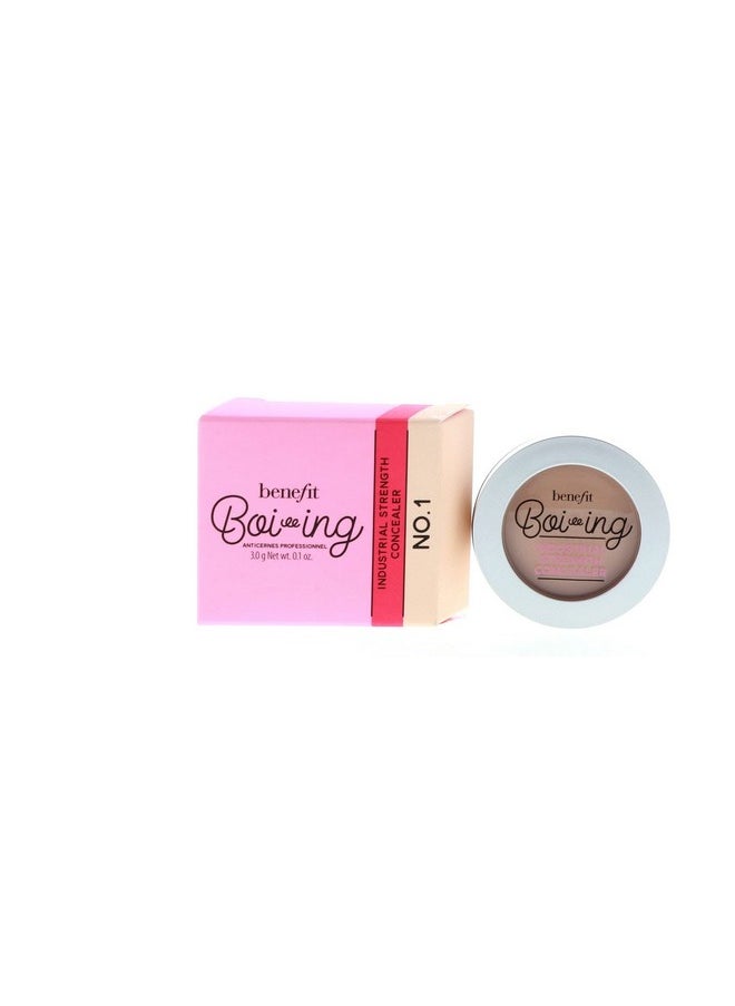 Benefit Cosmetics Boi-ing Color 01 Light-for fair complexions new in the box