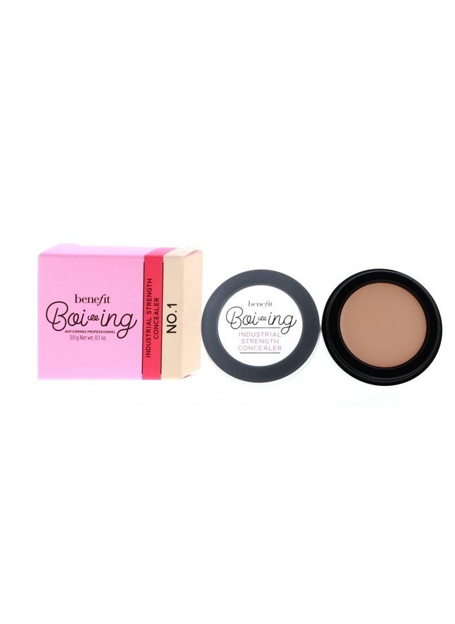 Benefit Cosmetics Boi-ing Color 01 Light-for fair complexions new in the box