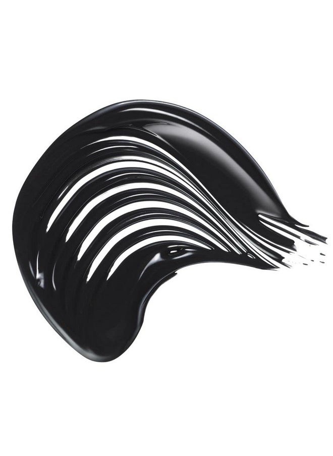 bareMinerals Lashtopia Mega Volume Mineral-Based Black Mascara, Volumizes Eyelashes, Nourishing + Conditioning, Smudge + Clump-Resistant, Vegan