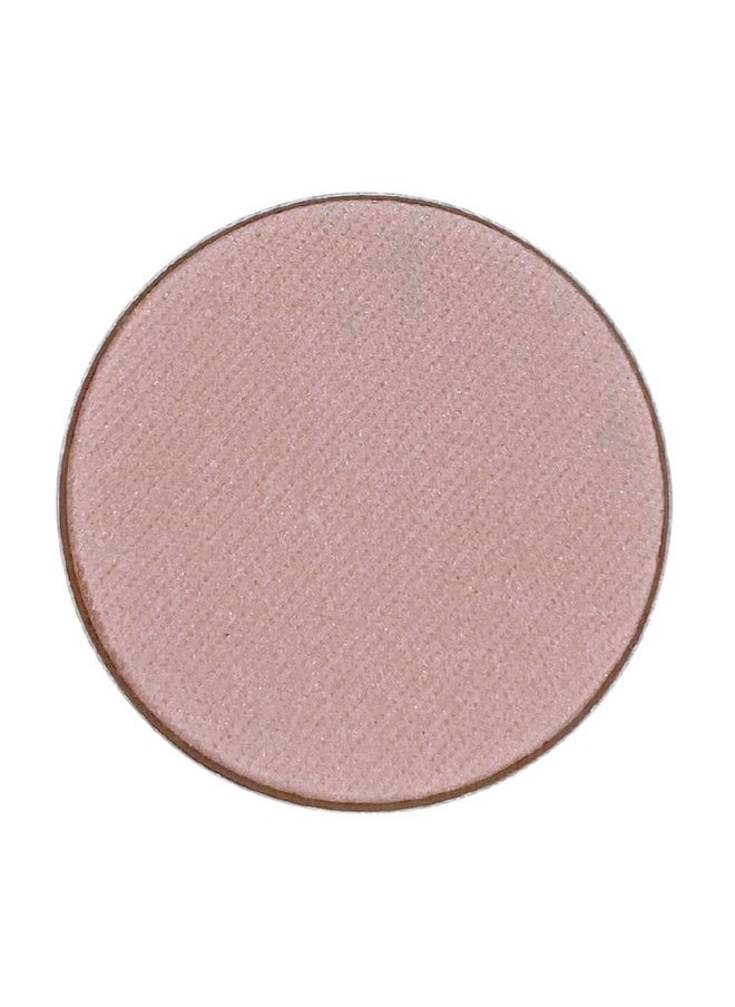 Honeybee Gardens Pressed Powder Eye Shadow Single Refill, Canterbury, Matte Light Dusty Plum, Long-Wearing, Creaseproof Mineral Color With Botanicals, 1.2g