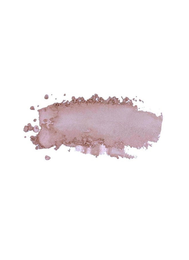 Honeybee Gardens Pressed Powder Eye Shadow Single Refill, Canterbury, Matte Light Dusty Plum, Long-Wearing, Creaseproof Mineral Color With Botanicals, 1.2g