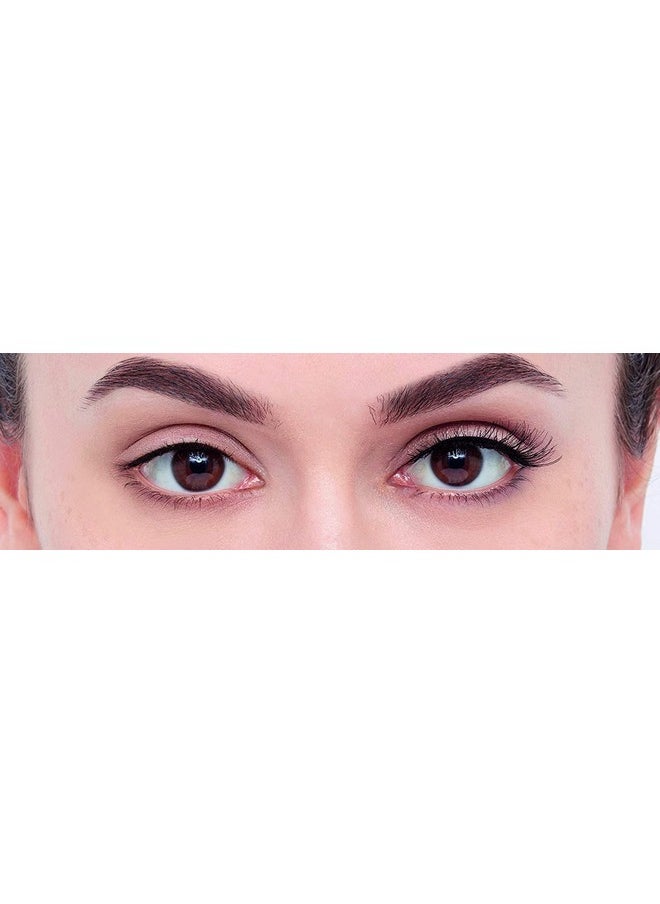 Eylure Texture False Lash, Style No. 117, Reusable, Adhesive Included, 1 Pair
