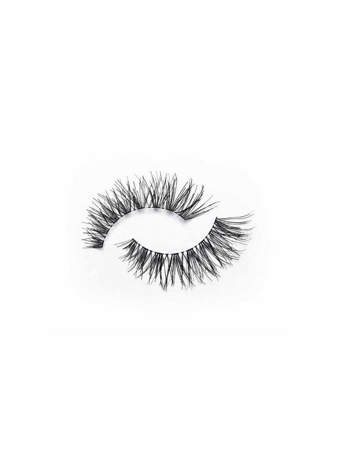 Eylure Texture False Lash, Style No. 117, Reusable, Adhesive Included, 1 Pair