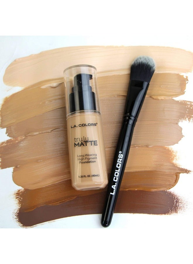 L.A. COLORS Truly Matte Foundation, Natural CLM352