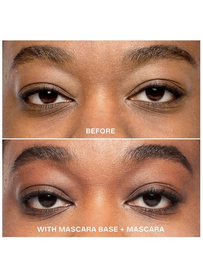 ANNA SUI - The Mascara Base - Curl-Up Eyelashes - Long-Lasting - Rich Navy Black Color - Easy to Wash off with Warm water - 0.21 fl oz.