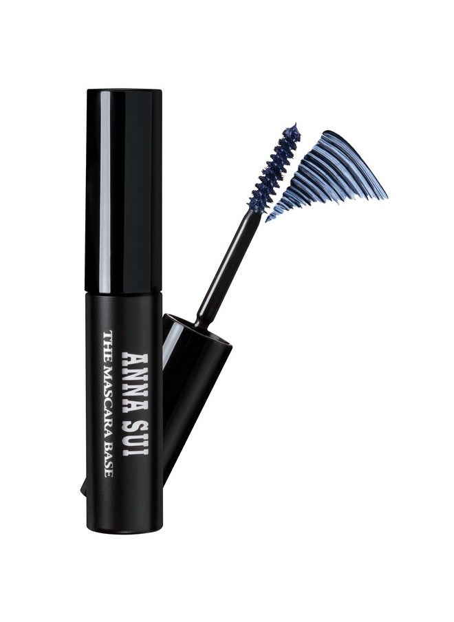 ANNA SUI - The Mascara Base - Curl-Up Eyelashes - Long-Lasting - Rich Navy Black Color - Easy to Wash off with Warm water - 0.21 fl oz.