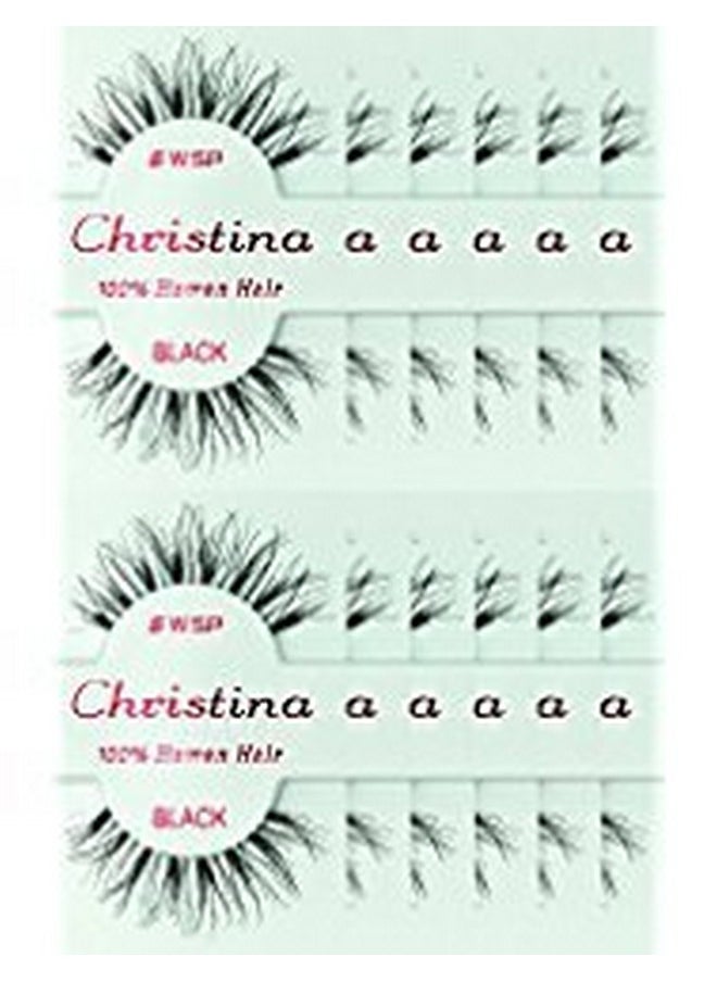 12packs Eyelashes - #WSP (Christina)