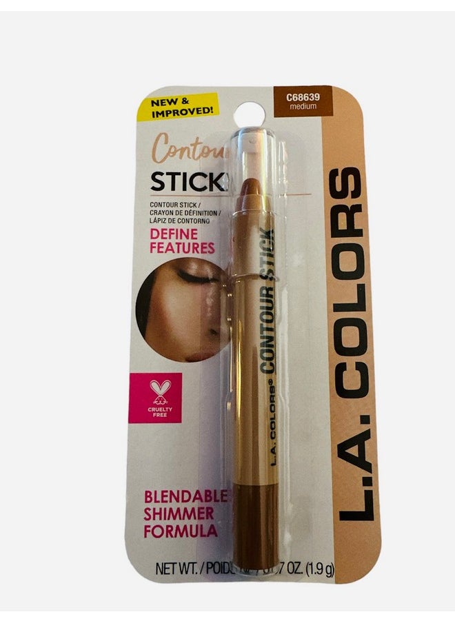 L.A. Colors Contour Stick - Medium CBCS288