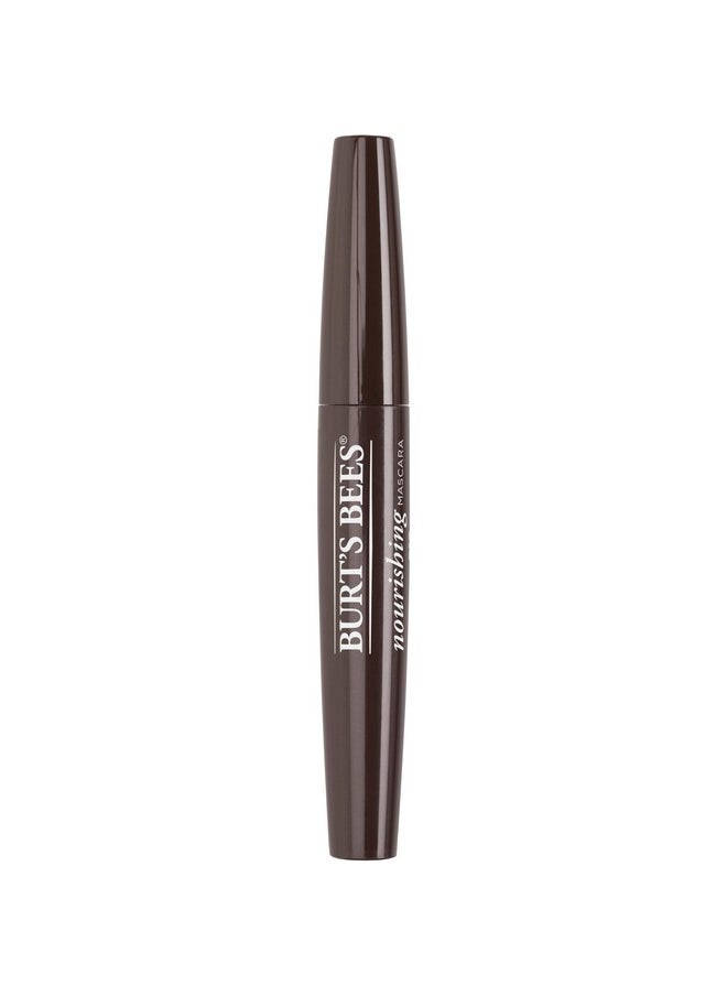 Burt’s Bees 100% Natural Nourishing Mascara, Black Brown - 0.4 Ounce