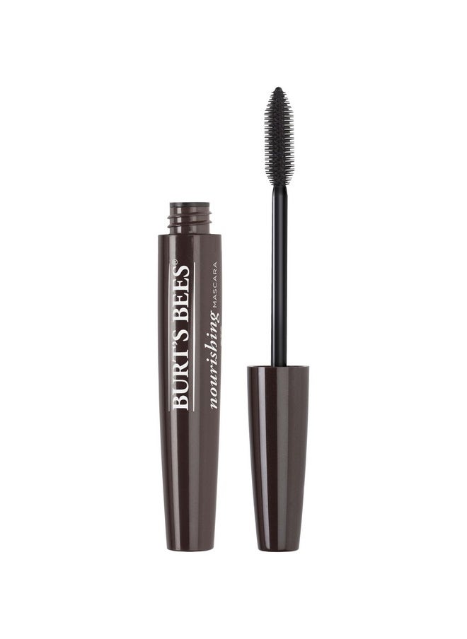 Burt’s Bees 100% Natural Nourishing Mascara, Black Brown - 0.4 Ounce