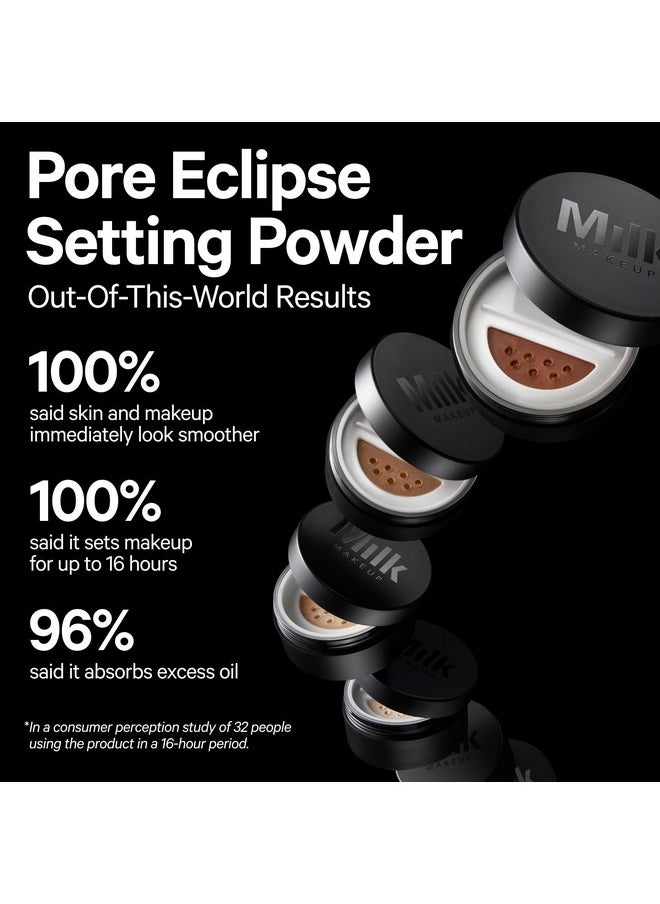 Milk Makeup Pore Eclipse Translucent Loose Setting Powder - Light