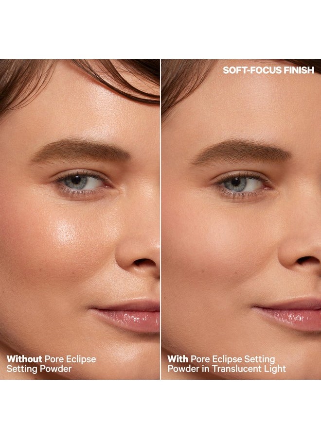 Milk Makeup Pore Eclipse Translucent Loose Setting Powder - Light