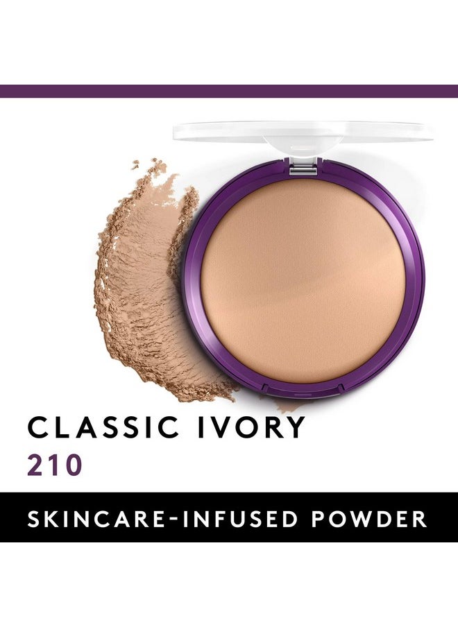 Covergirl Simply Ageless Instant Wrinkle Blurring Pressed Powder, Classic Ivory, 0.39 Oz