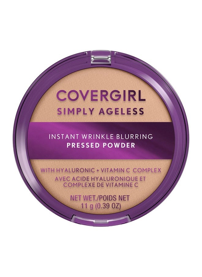 Covergirl Simply Ageless Instant Wrinkle Blurring Pressed Powder, Classic Ivory, 0.39 Oz