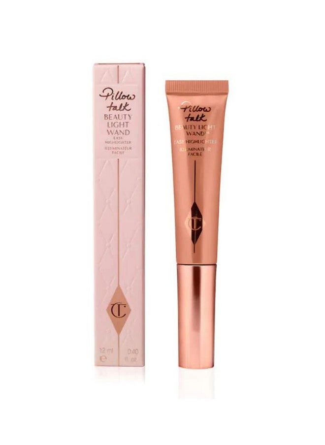 CHARLOTTE TILBURY Beauty Highlighter Wand - PILLOW TALK MEDIUM, Cream