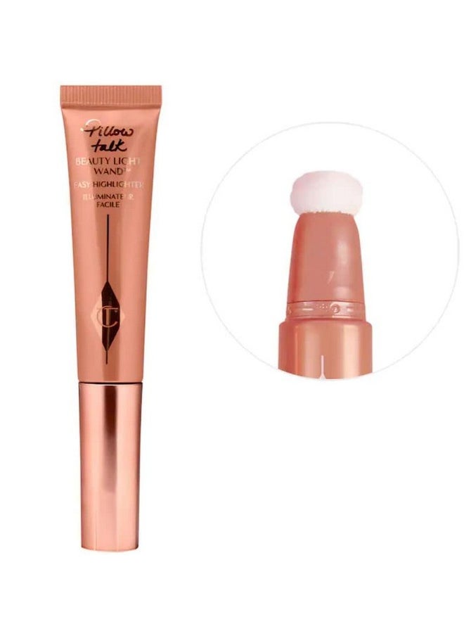CHARLOTTE TILBURY Beauty Highlighter Wand - PILLOW TALK MEDIUM, Cream