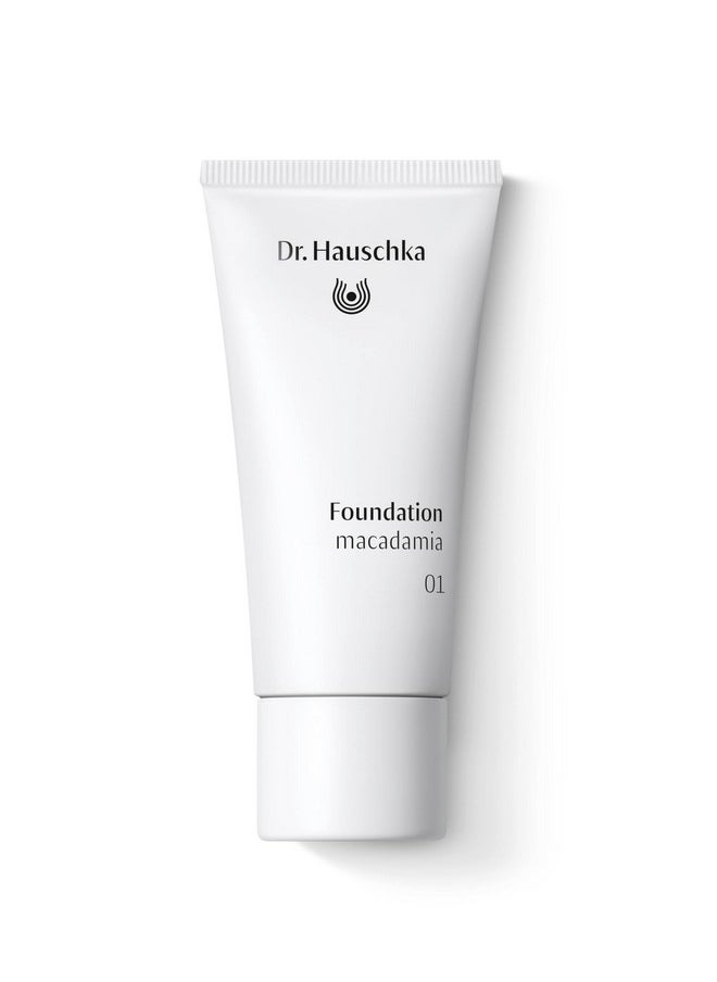 DR HAUSCHKA Macadamia 01 Foundation, 30 ML